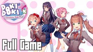 Doki Doki Literature Club Plus! (Full Game, No Commentary)