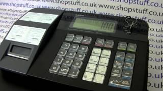 Casio SEG1 / SES700 / PCRT273 / SMT274 Cash Register Instructions: How To Program Preset Prices