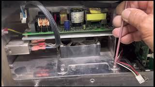 how to fix markem imaje inkjet printer 9450 no power .