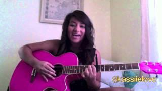 The Way by Ariana Grande, Kassandra Murillo Cover