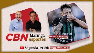 CBN ESPORTES |  - #57   10/03/2025 -  Apresentação IVALDO MACIEL - Todas às segundas-feiras às 19h00