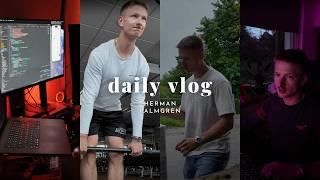 The Startup Vlog Ep 27 | Gym, Deliveries, Meetings, Coding