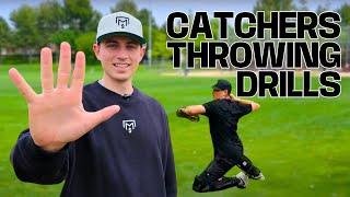 Top 5 Throwing Drills for Catchers (& Drop Your Pop Time)