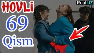 HOVLI 69-QISM O‘ZBEK TILIDA TURK SERIALI ХОВЛИ 69-КИСМ УЗБЕК ТИЛИДА ТУРК СЕРИАЛИ XOVLI 70-71-72 qism