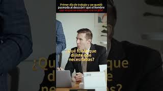 Su marido no es quien dice ser...