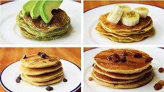 4 Simple And Healthy Pancakes - Homemade Pancakes