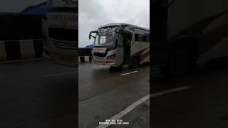 Vishal Travels bus and Mumbai monsoon ️ #shorts #bus #monsoon