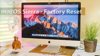 Mac : Factory reset / Fresh install ( macOS Sierra , Mojave ) by GadgetsXray