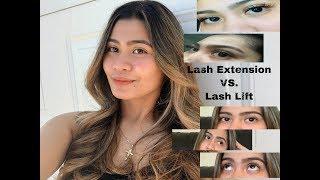 Lash Lift & Tint VS. Lash Extension: WHICH IS BETTER?