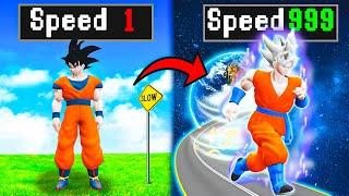 Upgrading Goku To The FASTEST EVER in GTA 5 RP