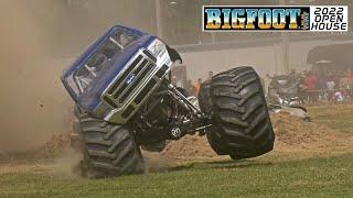 BIGFOOT Monster Truck Car Crush - Eric Steinberg - 2022 BIGFOOT Open House