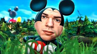 Jungle Might Be THE EASIEST Mickey Mouse Role..