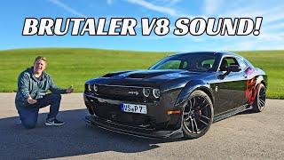 Dodge Challenger Stadelpower Umbau: Lasst uns den V8 feiern! - Review, Fahrbericht, Test