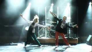 Илья(SAVED) & Настя(DANCE CRAFT)-Москва 25.02.2012 HIP HOP,JAZZ FUNK