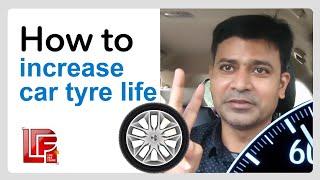 Car Tyre Life | Car Tyre Life Hacks | How To Check Car Tyre Life