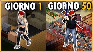 50 Giorni nel SURVIVAL ZOMBIE DEFINITIVO • Project Zomboid