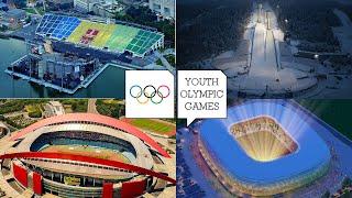 Youth Olympic Stadiums (2010-2026)