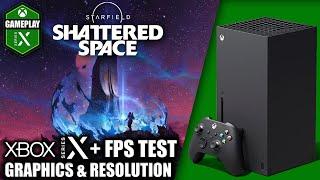 Starfield: Shattered Space - Xbox Series X Gameplay + FPS Test