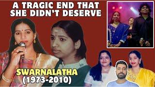 TRAGIC LIFE Of Singer SWARNALATHA - The Humming Queen Of India  | Swarnalatha's Journey - Revisit