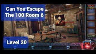 Can You Escape The 100 Room 6 Level 20 Walkthrough (100 Room VI)