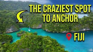 The Craziest Spot to Anchor a Boat in Fiji - Episode 153