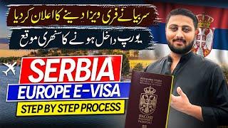 Serbia e-VISA in 2025 - Complete Application Process - Easy Pathway to Europe