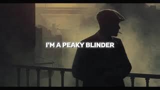 Otnicka - Peaky Blinder (lyrics) | i am not outsider i'm a peaky blinder [AMAANLYICS]