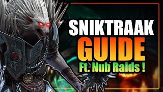 SNIKTRAAK | The Ultimate SKINWALKER TANK Build ! Ft. @NubRaids | Brutal Hydra | Raid Shadow Legends