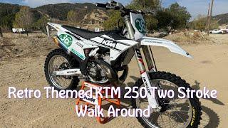 Andy "Bro Show" Jefferson's 2025 KTM 250 SX Walk Around