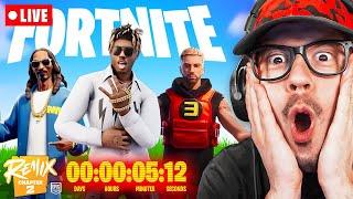 LIVE! - NEW FORTNITE *CHAPTER 2 REMIX* COUNTDOWN!!