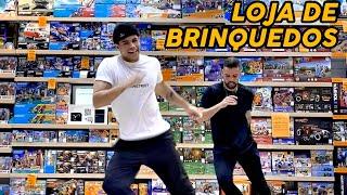 DANCING IN THE TOY STORE - FREE STEP / SHUFFLE DANCE