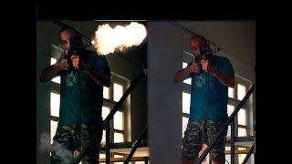 Muzzle flare tutorial Gunshot VFX