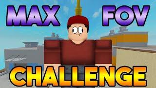 Max FOV in ROBLOX Arsenal (Challenge)