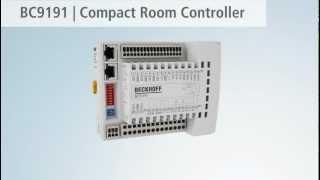 EN | Compact BC9191 room controller from Beckhoff