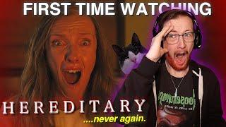 Watching *HEREDITARY* for the FIRST TIME! | Movie Reaction