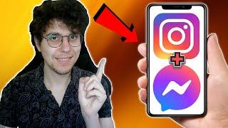 How To Connect Messenger To Instagram 2023