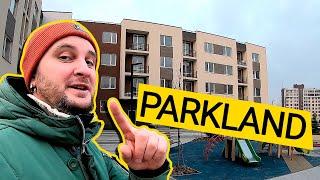 ЖК PARKLAND  Жизнь И Развитие Комплекса Спустя Год! Обзор ЖК Парклэнд В Киеве