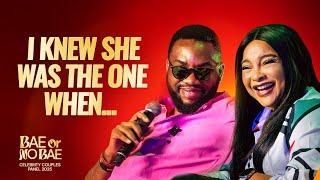 Linda Ejiofor & Ibrahim Suleiman on Bae or No Bae 2025 Couples Panel