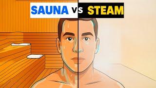 Sauna vs Steam Room : Health Benefits, Differences & What to Choose