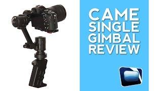 Review: CAME-TV CAME-Single 3-Axis Handheld Camera Gimbal