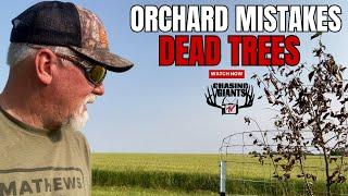 Chasing Giants TV - Fire Blight & Deer Damage: Setbacks You MUST Avoid in Wildlife Orchards