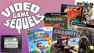 Video Game Sequels | RatedEm