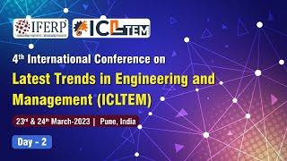 ICLTEM - 23, Pune | Day 2