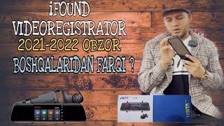 iFOUND VIDEOREGISTRATOR 2021-22 OBZOR TO'LIQ VA BOSHQALARIDAN FARQI