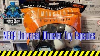 #NECA Universal Monster Toy Capsules #halloween