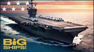 USS Ronald Reagan: The Nuclear Megaship Ruling The Pacific | Guardian Of The Sea | Big Ships!