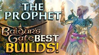 Most Powerful Support Build!: The Prophet - Baldurs Gate 3 Build Guide