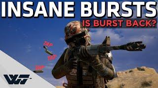 INSANE BURSTS with M16 - Is burst back? - PUBG