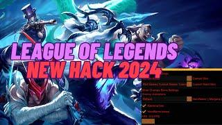 [NEW 2024] LEAGUE OF LEGENDS HACK | Free Download 2024 | Undetect Mod Menu