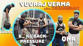 YUVRAJ VERMA - INDIA'S STRONGEST ARM WRESTLER SHOWS HIS POWER ‍️